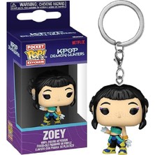 Funko Pop Anahtarlık  K-Pop Demon Hunters Zoey