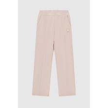 Guess Kız Çocuk Pembe Eşofman Altı