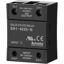 Autonics SR1-4225-N Tek Fazlı Röle