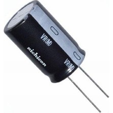 Gözeler 1uf 63V Elektrolit Kondansatör