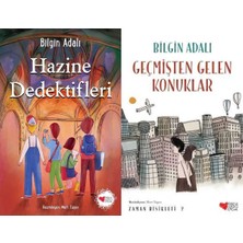Can Yayınları Hazine Dedektifleri ve Zaman Bisikleti 2 Geçmişten Gelen Konuklar (Bilgin Adalı)