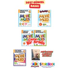 Kurmay More&more 6.sınıf English Pratice&skılls&reader&grammar ve Test Book Motivasyon Ajandası Hediyeli