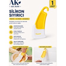 Ak Avm Pratik Tencere Ocak ve Bulaşık Dip Sıyırıcı Bulaşık Temizleyici Makina Öncesi Bulaşık Temizliği