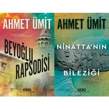 Yapı Kredi Yayınları Beyoğlu Rapsodisi ve Ninatta’nın Bileziği (Ahmet Ümit)
