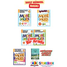 Kurmay More&more 6.sınıf English Pratice&skılls&reader&grammar ve Test Book Motivasyon Ajandası Hediyeli