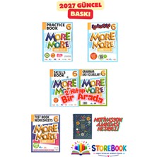 Kurmay More&more 6.sınıf English Pratice&skılls&reader&grammar ve Test Book Motivasyon Ajandası Hediyeli