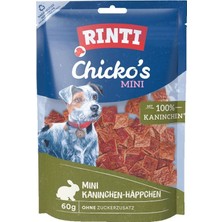 Rinti Chicko's Mini Tavşanlı Köpek Ödülü 60 gr