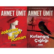 Yapı Kredi Yayınları Aşkımız Eski Bir Roman ve Kırlangıç Çığlığı (Ahmet Ümit)