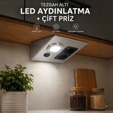 Cata CT-5109 LED Tezgah Altı Aydınlatma – Mutfak Dolap Altı LED Lamba