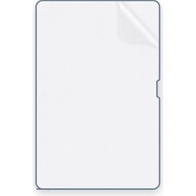 Schitec Infinix Xpad Gt Uyumlu Ön Yüzey Nano Şeffaf Hidrojel Ekran Koruyucu