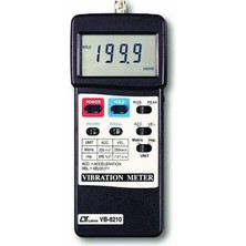 Lutron VB-8210 - Vibrasyon Ölçüm Cihazı