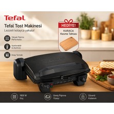 Tefal Toast Expert Siyah Elektrikli Izgara ve Tost Makinesi 1800 W