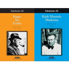 Yapı Kredi Yayınları Kağnı, Ses, Esirler ve Kürk Mantolu Madonna (Sabahattin Ali)