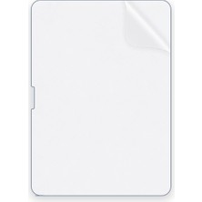 Schitec Apple iPad Air 11 (2024) Uyumlu Ön Yüzey Nano Şeffaf Hidrojel Ekran Koruyucu
