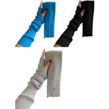 ALDAIYR 3 Adet Fitilli Triko Kolluk