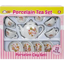 PopŞeker Porselen Çay Seti 13PRÇ.PORS.4A.