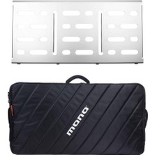Mono Pfx-Pb-L-Slv-Bdl Large Pedalboard Silver & Touraccessory Case 2.0