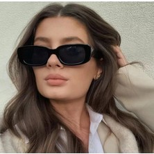 Mise Aksesuar Kadın Siyah Kemik Güneş Gözlük