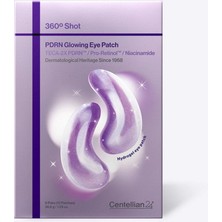 CENTELLIAN24 360º Shot Pdrn Glowing Eye Patch - Göz Altı Pedi 6 Çift