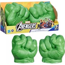 Hot Wheels Hasbro Marvel Avengers Hulk Gamma Smash Yumruklar T9332
