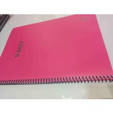Udeep Çızgısız 72 Yaprak A4 Spırallı Defter