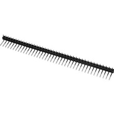 Gözeler 1X40 Pin 2.54MM Tek Sıra Erkek Header - 90 Derece