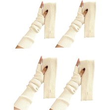 ALDAIYR 4 Adet Fitilli Triko Kolluk