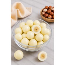 Nizip Online Kuruyemiş Beyaz Çikolatalı Fındık Draje 500 G