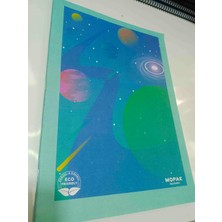 Mopak 40 Yaprak Cızgılı A4 Defter