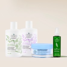 Otacı Botanics+ Hacimli Saçlar Bakım Seti