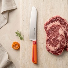 Aryıldız Plurex Santoku Bıçağı 21 cm Kırmızı