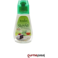 FO Fibrelle Zero Stevialı Sıvı Tatlandırıcı 200 ml x 3 Adet