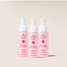 Otacı Botanics+ %100 Doğal Gül Suyu Spreyi 3'lü Set