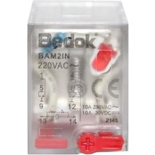Bedok BAM2IN-220V Ac Röle