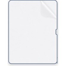 Schitec Apple iPad Pro 13 (2025) Uyumlu Ön Yüzey Nano Şeffaf Hidrojel Ekran Koruyucu