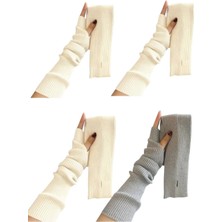 ALDAIYR 4 Adet Fitilli Triko Kolluk