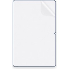 Schitec Samsung Galaxy Tab S10 Lite Uyumlu Ön Yüzey Nano Şeffaf Hidrojel Ekran Koruyucu