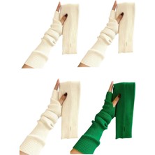 ALDAIYR 4 Adet Fitilli Triko Kolluk