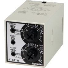 Autonics ATS11W-43 Analog Zaman Rölesi