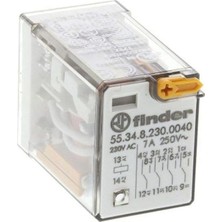 Finder F.55.34.8.230.0040 Röle
