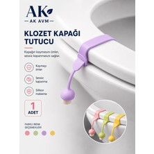 Ak Avm 1 Adet Mantar Tasarımlı Klozet Kapağı Kaldırma Aparatı Hijyenik Kapak Tutucu