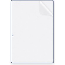 Schitec Lenovo Tab 2 A10-30 Uyumlu Ön Yüzey Nano Şeffaf Hidrojel Ekran Koruyucu
