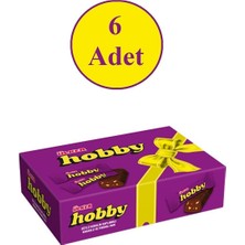 Ülker Mini Hobby Sütlü Çikolata 600 gr  x 6 Adet Kakao ve Fındıklı Lezzet