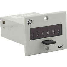 Gıc SD31A Elektromekanik Sayıcı