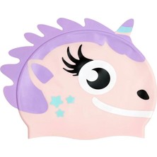 St. Morritz Silikon Havuz Bonesi - Pembe/mor Unicorn Modeli - Standart Beden