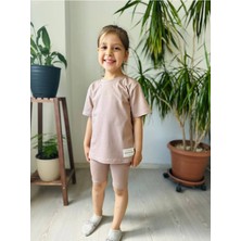 Lily & Co. Basic Tişörtlü Taytlı Ikili Takım