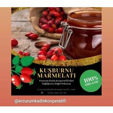 Erzurum Kadın Kooperatifi Tortum Kuşburnu Malmelatı 1300 gr