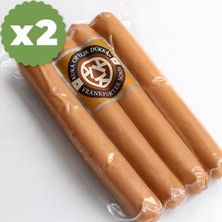 Kuka Çiftlik Dükkan Avantajlı 2 Li Nitritsiz Frankfurter Dana Sosis (2x 220-240 G)