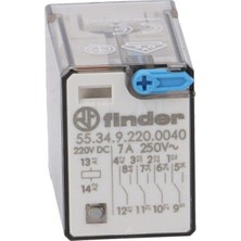 Finder F.55.34.9.220.0040 Röle