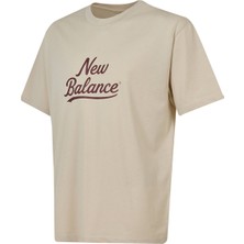New Balance Nb Lıfestyle Men T-Shırt